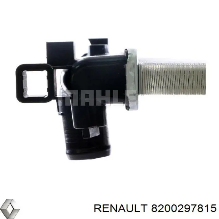 Радиатор охлаждения двигателя Renault (RVI) 8200297815 цена, от 84.84 USD