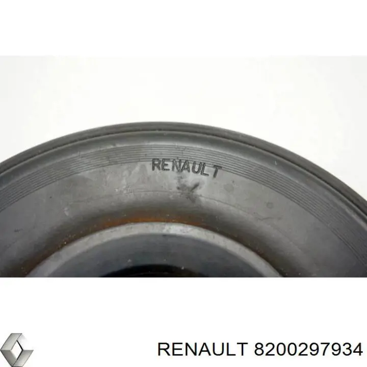 Шкив коленвала 8200297934 Renault (RVI)