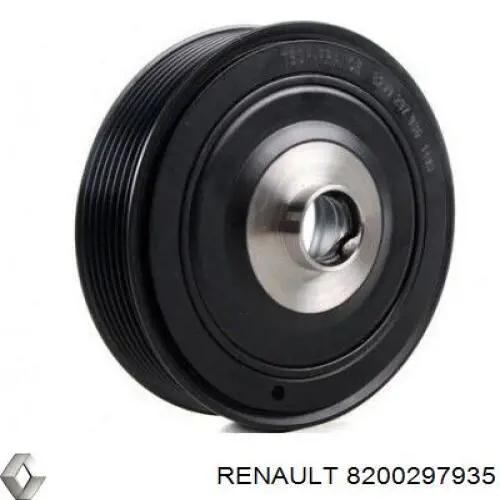 Демпфер коленвала Renault (RVI) 8200297935