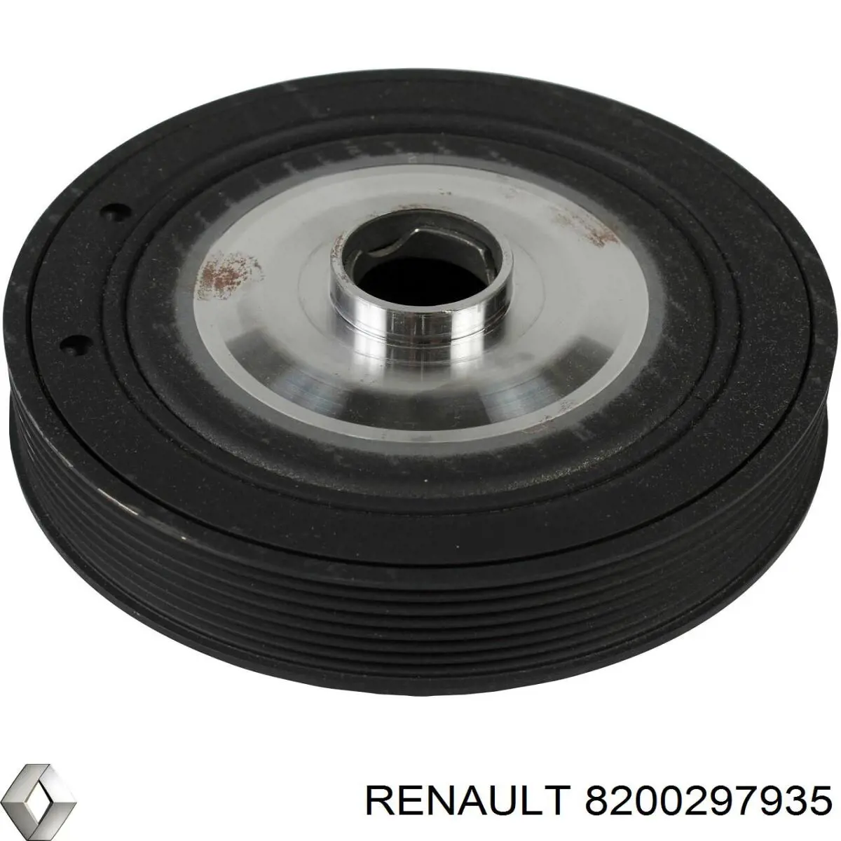 8200297935 Renault (RVI) Шкив коленчатого вала