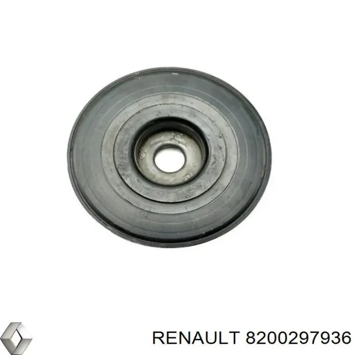 Купить 8200297936 Renault (RVI) Шкив-демпфер коленвала