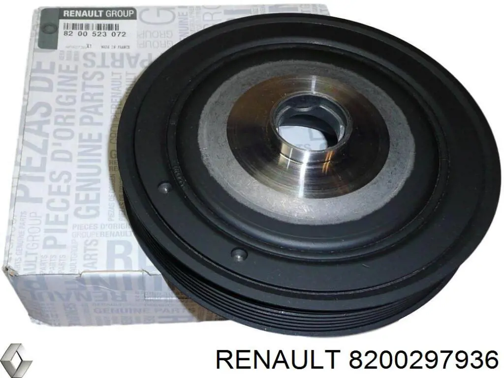 8200297936 Renault (RVI) polia de cambota