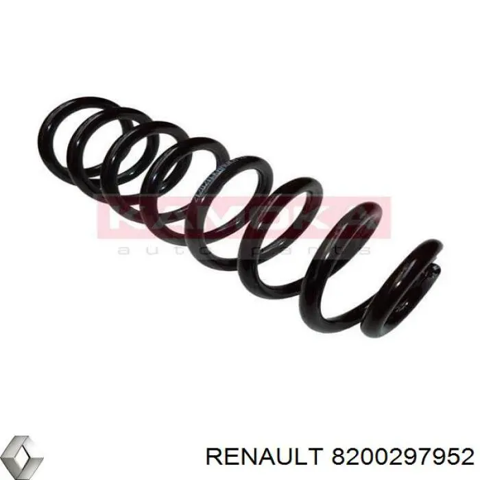8200297952 Renault (RVI) пружина задняя