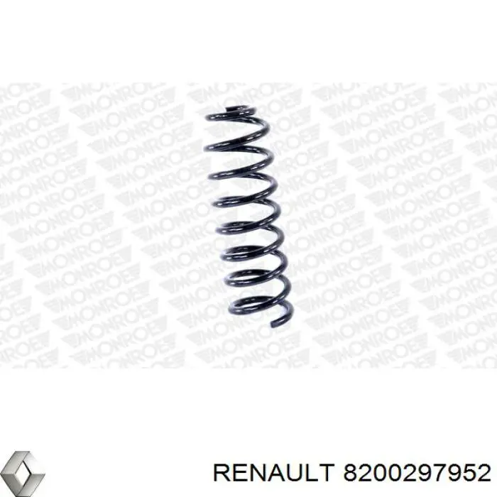 Пружина амортизатора Renault (RVI) 8200297952 цена, от 22.80 USD