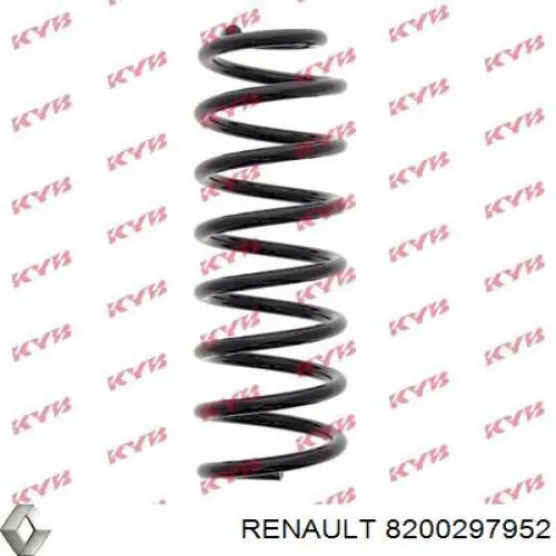 Купить 8200297952 Renault (RVI) Пружина подвески