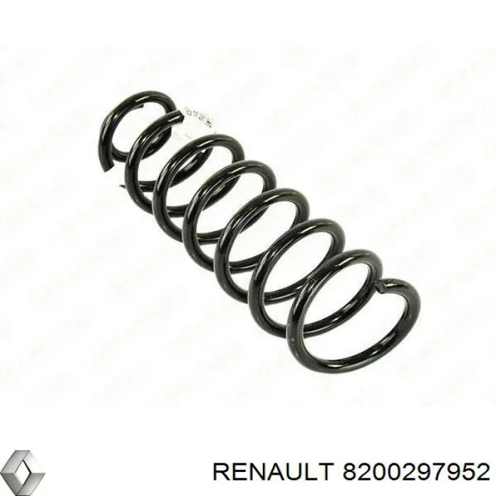 Задняя пружина 8200297952 Renault (RVI)