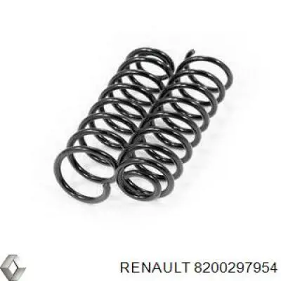Пружина амортизатора Renault (RVI) 8200297954 цена, от 60.47 USD