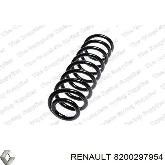 Купить 8200297954 Renault (RVI) Пружина подвески