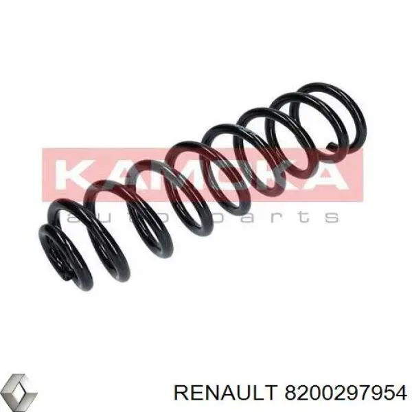 Задняя пружина 8200297954 Renault (RVI)