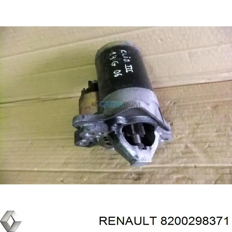 Стартер Renault (RVI) 8200298371 цена, от 55.74 USD