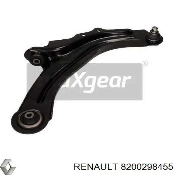 Купить 8200298455 Renault (RVI) Нижний правый рычаг передней подвески
