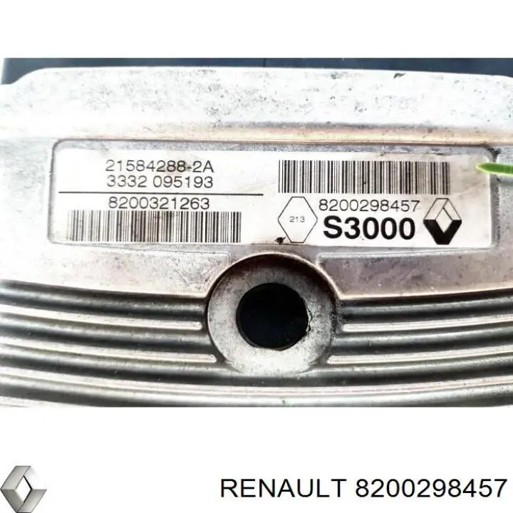 Купить 8200298457 Renault (RVI) Электронный блок управления двигателем