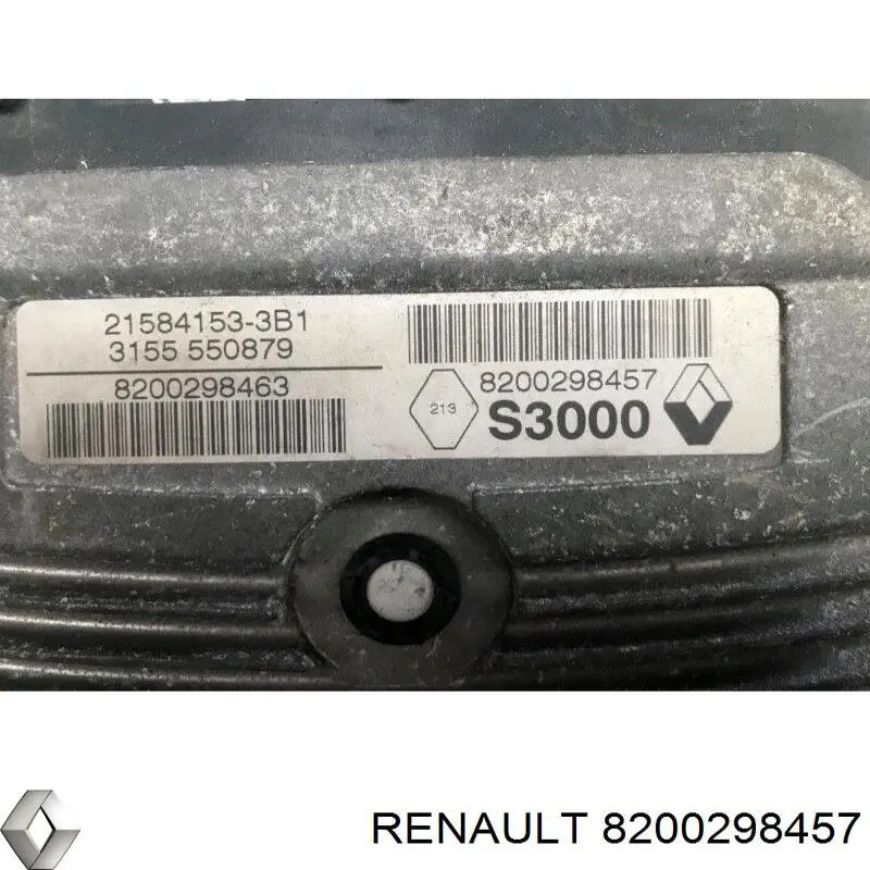 8200298457 Renault (RVI) Мозги двигателя
