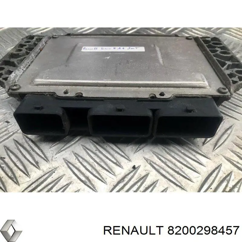 Блок управления двигателем 8200298457 Renault (RVI)