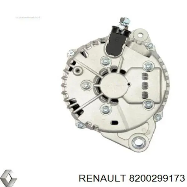Автомобильный генератор Renault (RVI) 8200299173 цена, от 190.04 USD