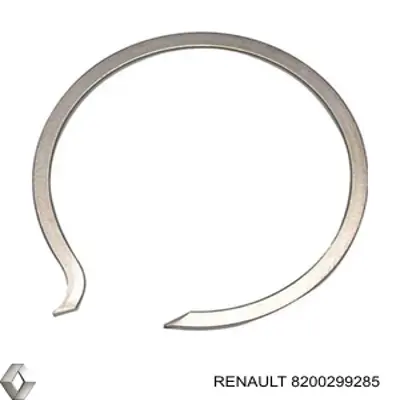 Кольцо стопорное подшипника передней ступицы Renault (RVI) 8200299285 цена, от 5.98 USD