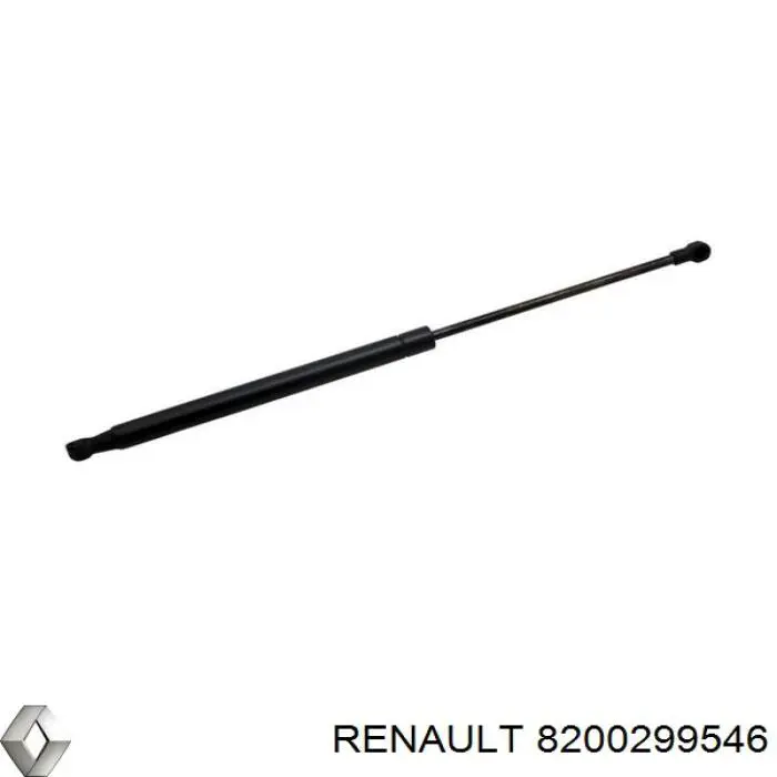 Амортизатор багажника 8200299546 Renault (RVI)