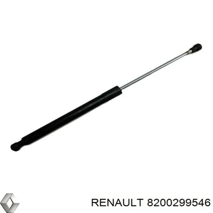 8200299546 Renault (RVI) amortecedor de tampa de porta-malas (de 3ª/5ª porta traseira)