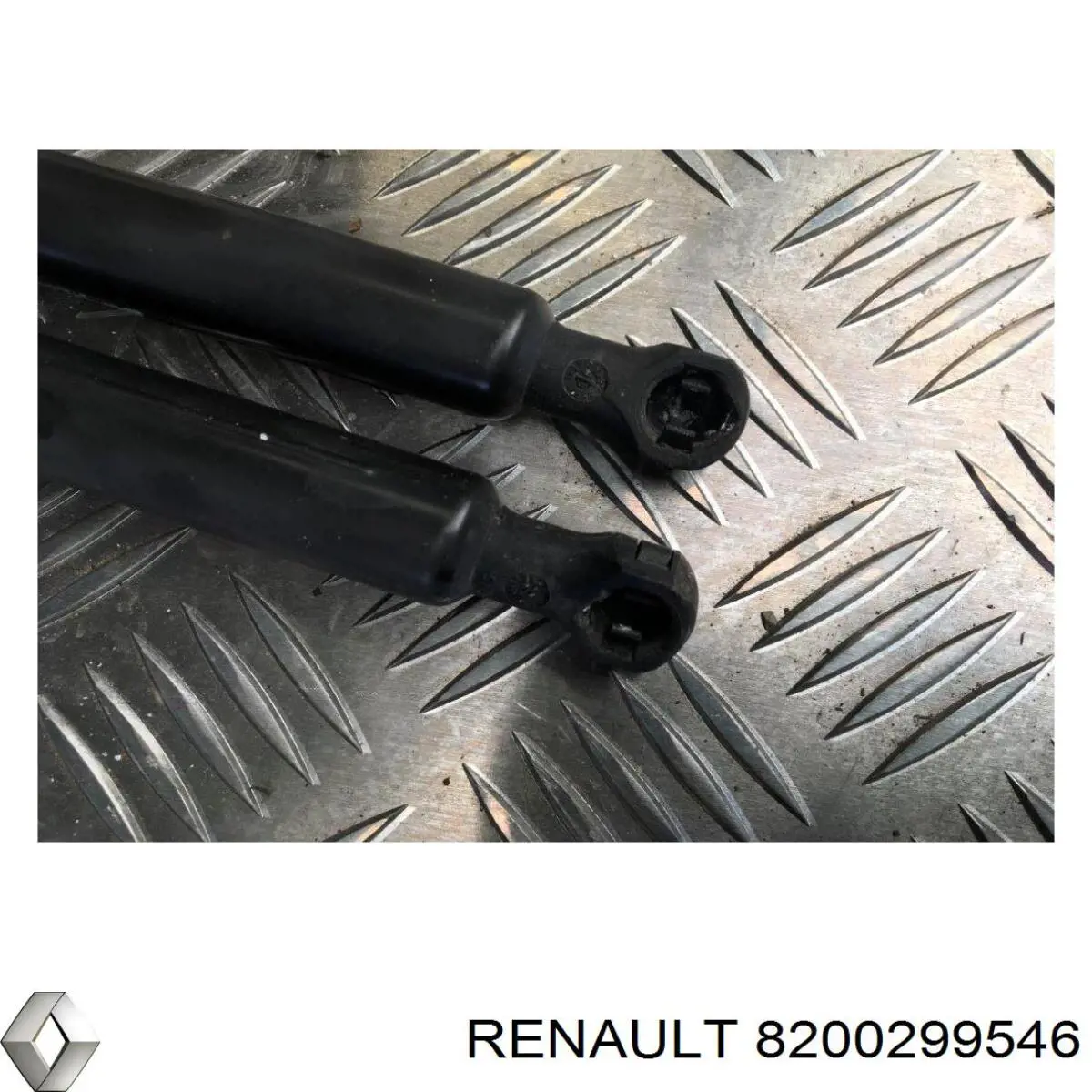 8200299546 Renault (RVI) Амортизатор крышки багажника