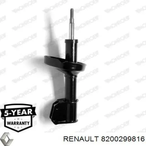 Амортизатор передний Renault (RVI) 8200299816