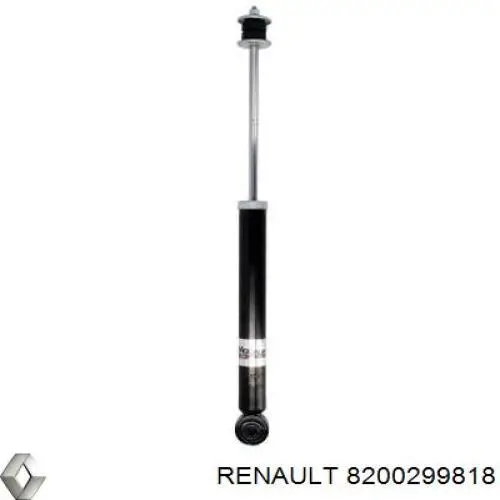 Амортизатор задний 8200299818 Renault (RVI)