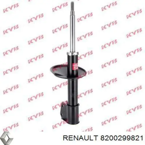 8200299821 Renault (RVI) амортизатор передний