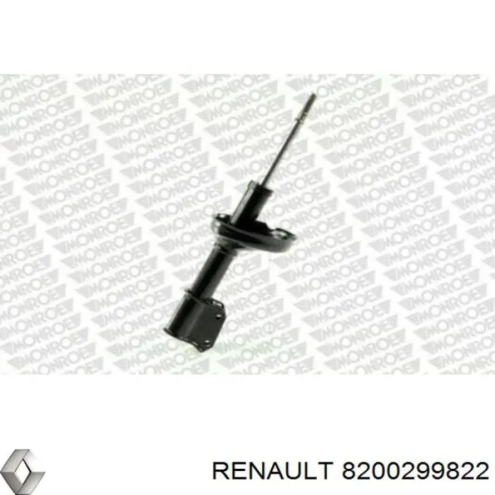 Купить 8200299822 Renault (RVI) Амортизатор передней подвески