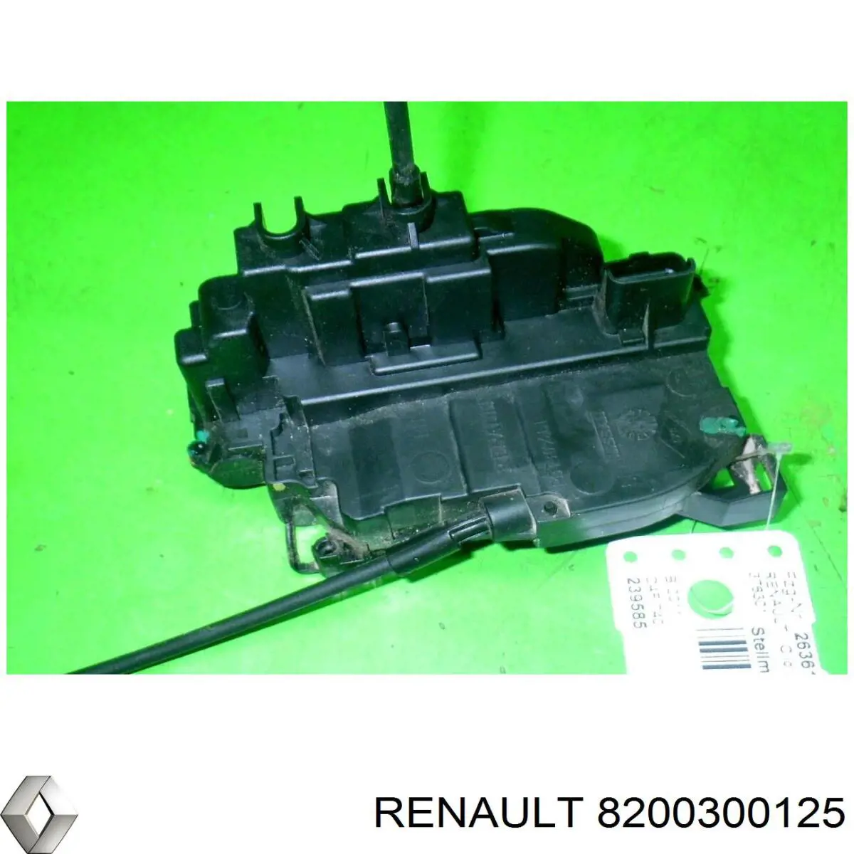 Дверной замок передний правый Renault (RVI) 8200300125 цена, от 148.76 USD