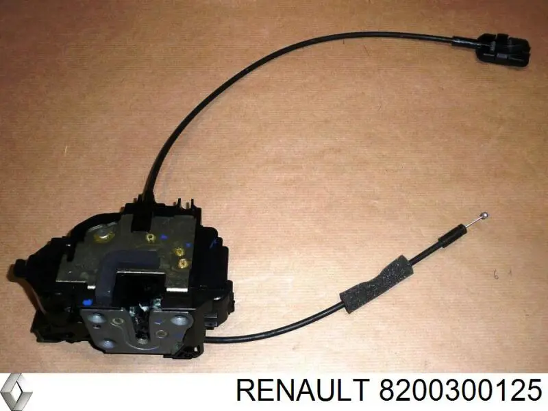 Купить 8200300125 Renault (RVI) Замок передней правой двери