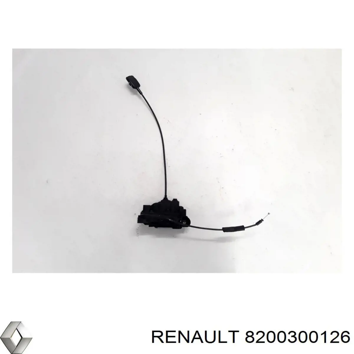 Замок передней левой двери Renault (RVI) 8200300126