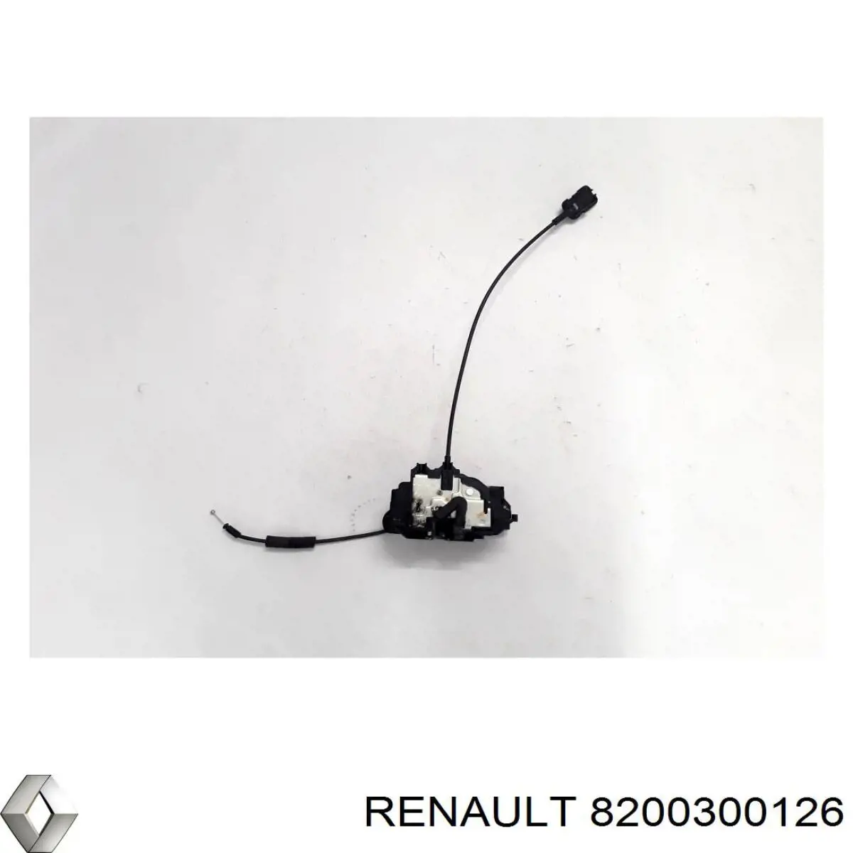 8200300126 Renault (RVI) Замок двери водителя
