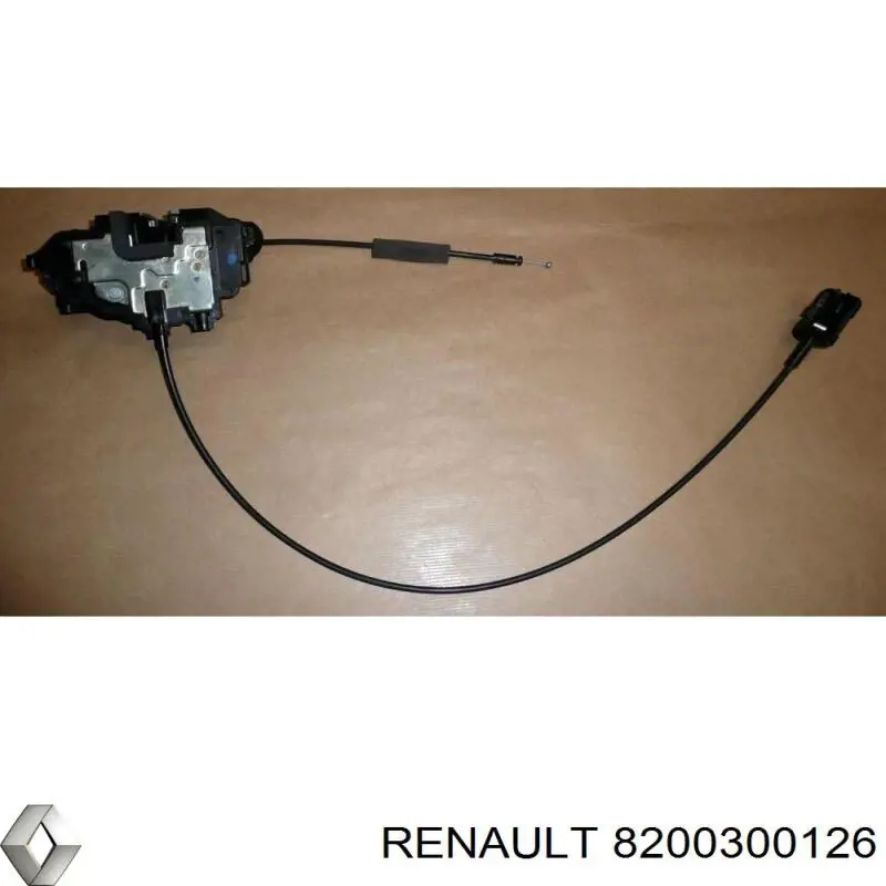 Запор кабины Renault (RVI) 8200300126 цена, от 90.19 USD