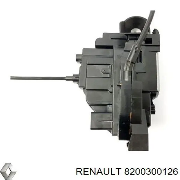 Купить 8200300126 Renault (RVI) Замок водительской двери