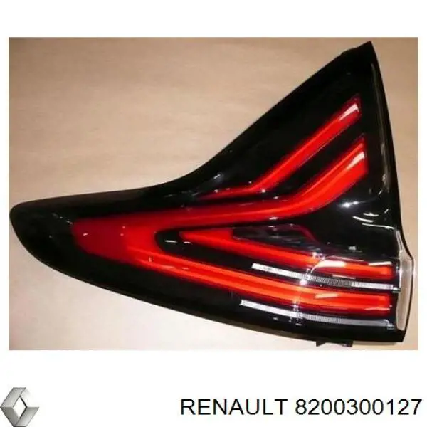 Замок передней правой двери 8200300127 Renault (RVI)