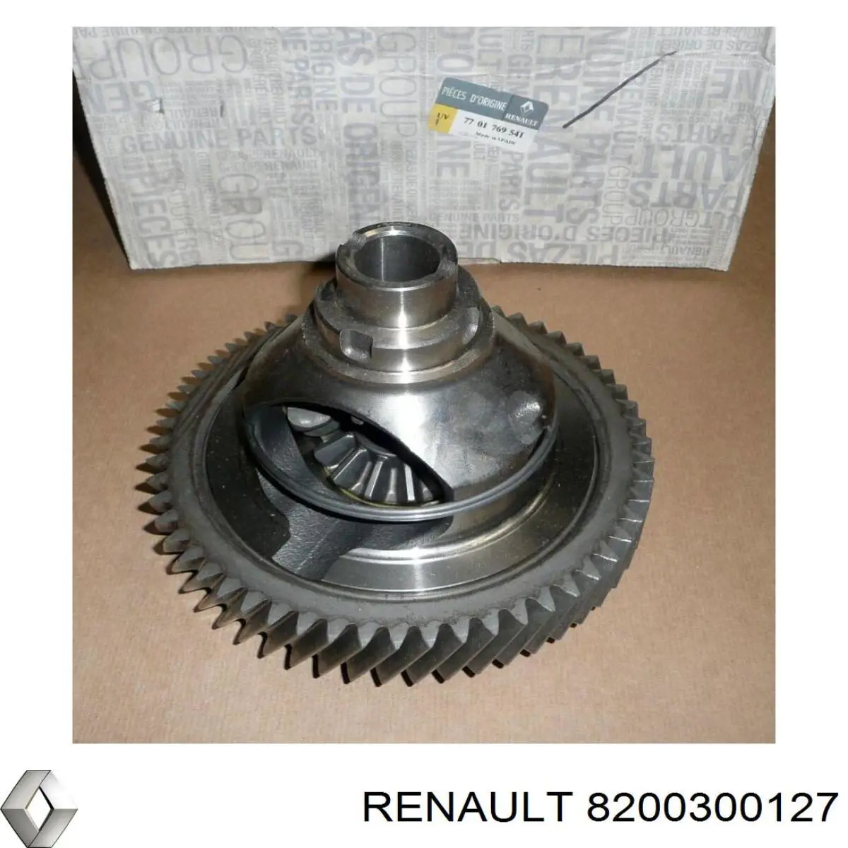 Дверной замок передний правый Renault (RVI) 8200300127 цена, от 45.10 USD