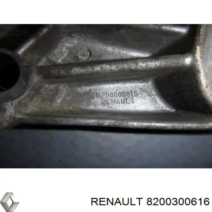 8200300616 Renault (RVI) consola de coxim (apoio direita de motor)