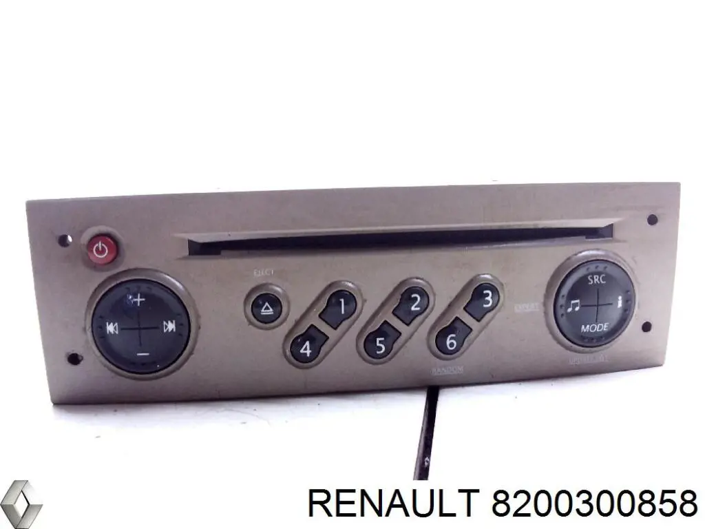 Купить 8200300858 Renault (RVI) Заводская магнитола