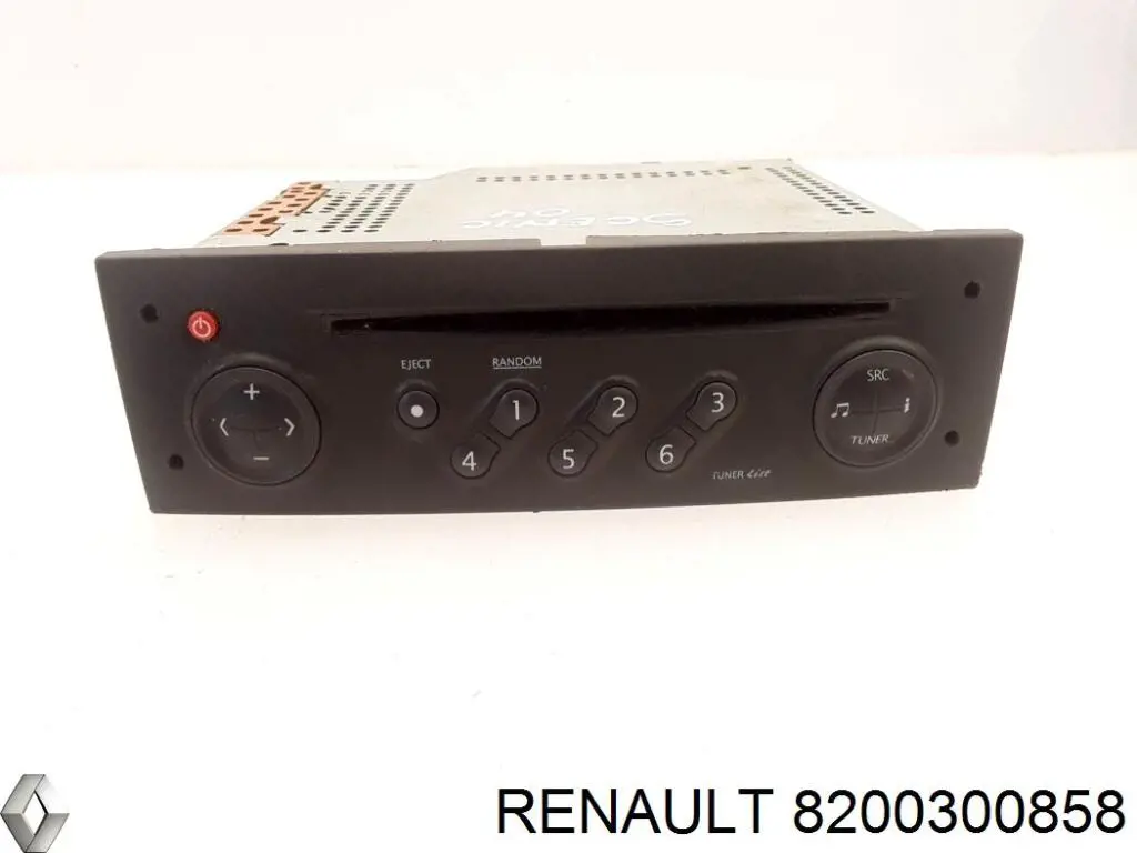 Магнитола (радио AM/FM) Renault (RVI) 8200300858 цена, от 32.13 USD