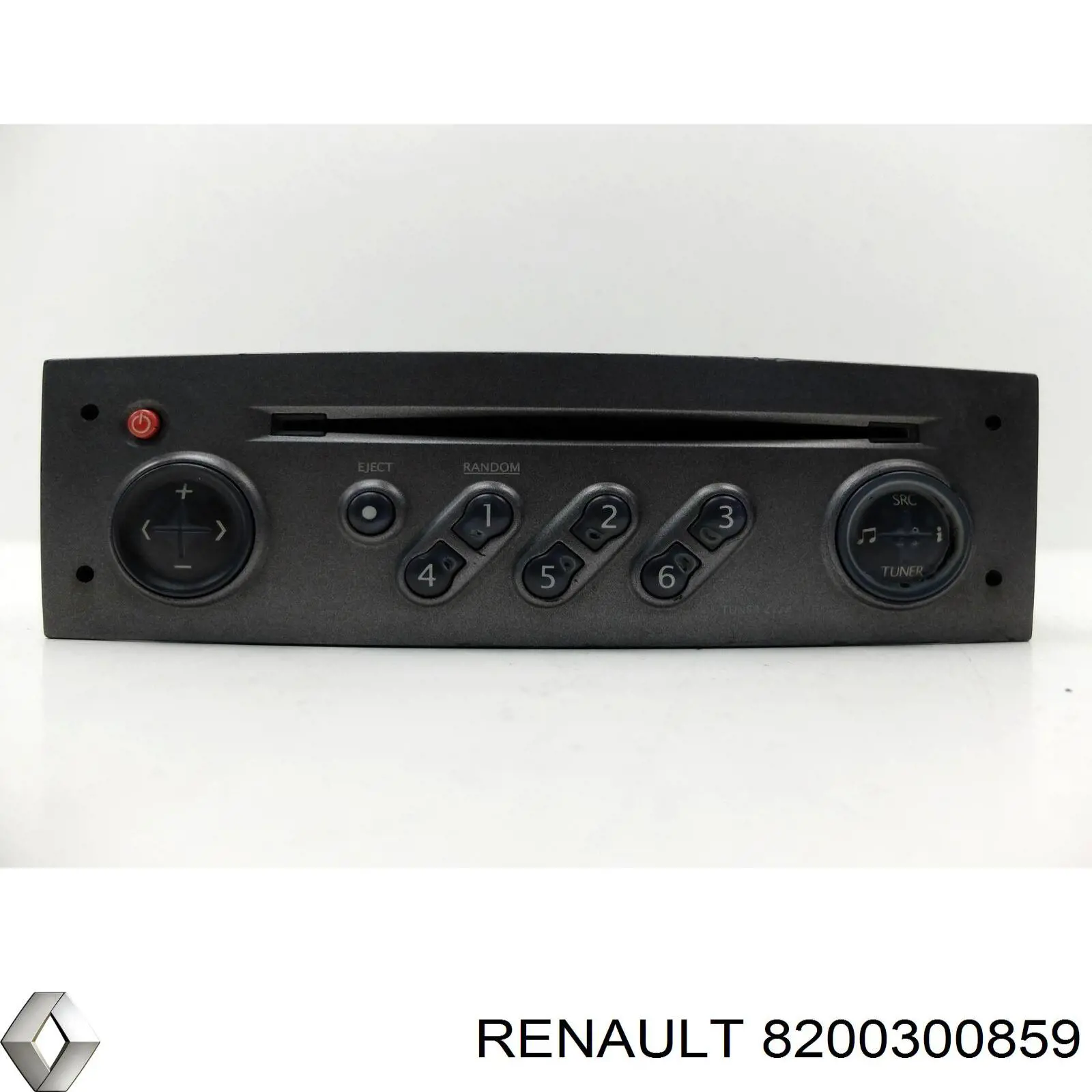 Магнитола (радио AM/FM) Renault (RVI) RENRDW13210 цена, от 32.13 USD