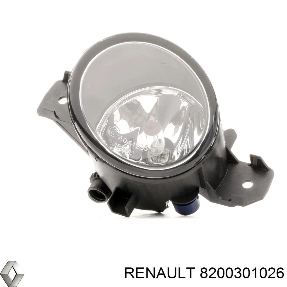 Faro antiniebla izquierdo 8200301026 Renault (RVI)