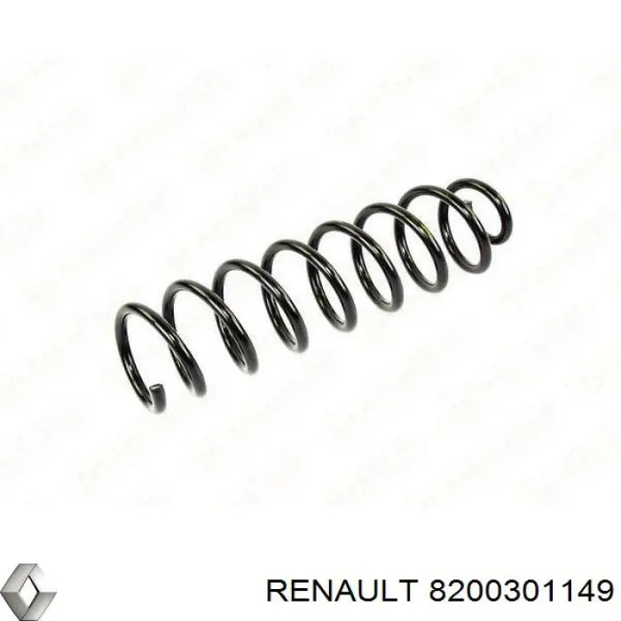 8200301149 Renault (RVI) пружина задняя