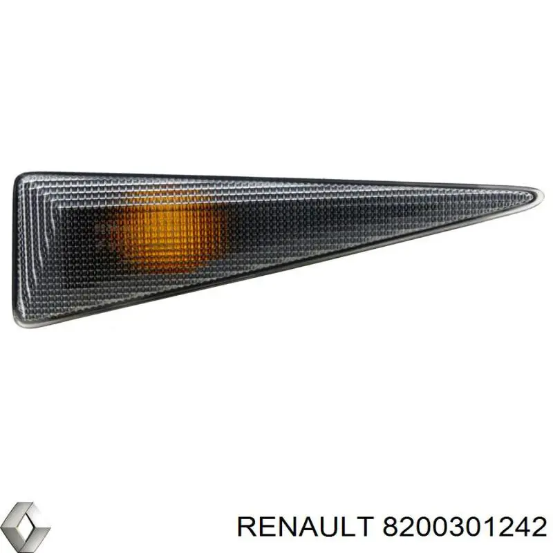 8200301242 Renault (RVI) повторитель поворота на крыле правый
