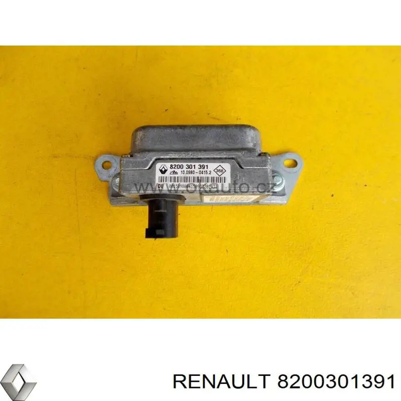Датчик поперечного ускорения (ESP) Renault (RVI) 8200301391 цена, от 5.64 USD