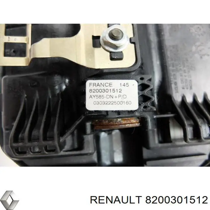 Airbag в мультируль Renault (RVI) 8200301512 цена, от 13.53 USD