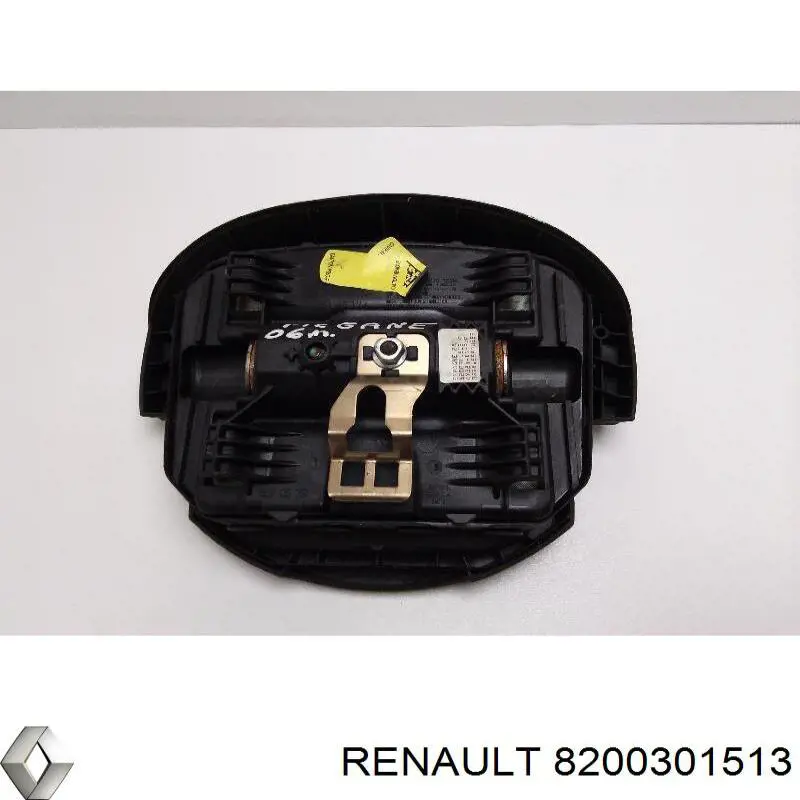 8200105858 Renault (RVI) подушка безопасности (airbag водительская)
