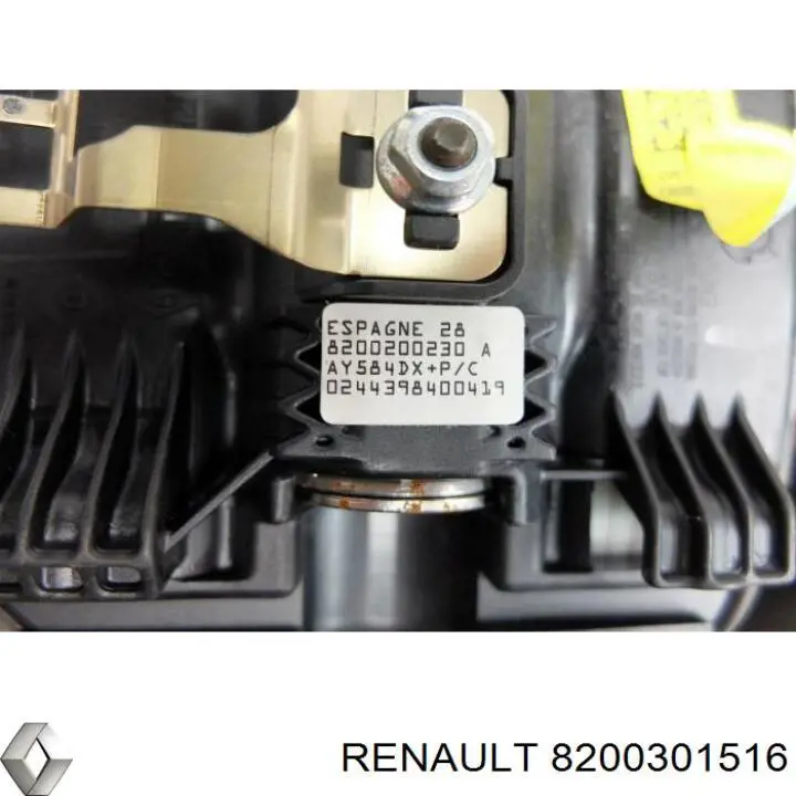 Airbag в мультируль Renault (RVI) 8200301516 цена, от 19.00 USD