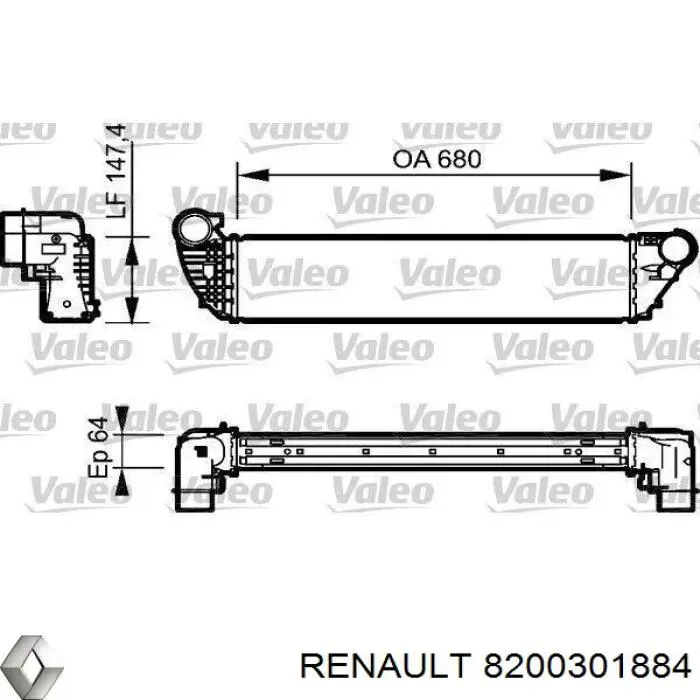  8200301884 Renault (RVI)