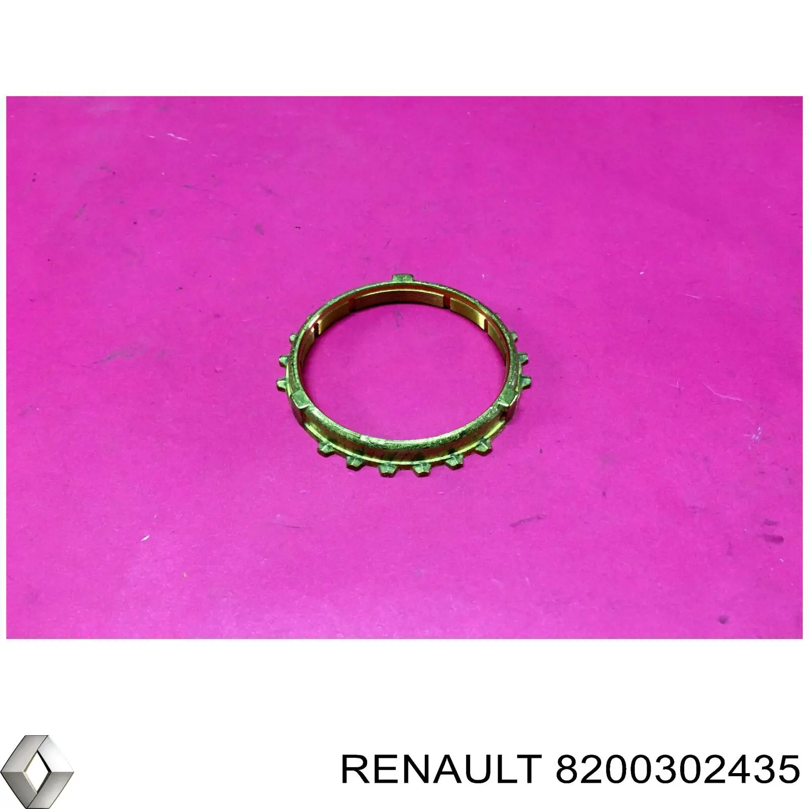Кольцо синхронизатора RENAULT 8200302435