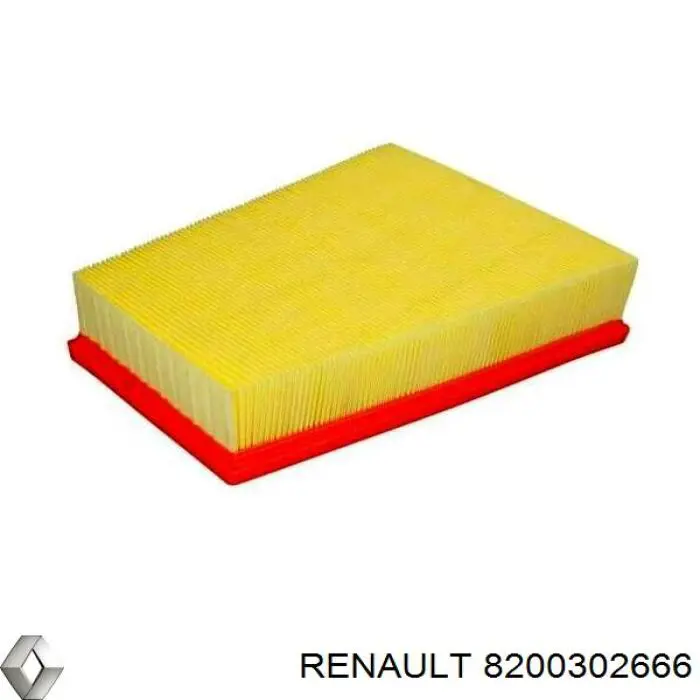 8200302666 Renault (RVI) воздушный фильтр