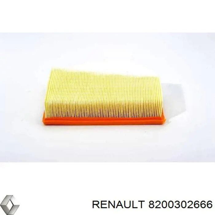 Купить 8200302666 Renault (RVI) Автомобильный фильтр воздуха